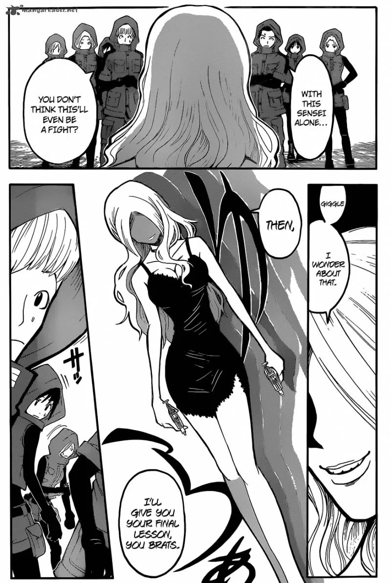 Assassination Classroom Chapter 104 page 4