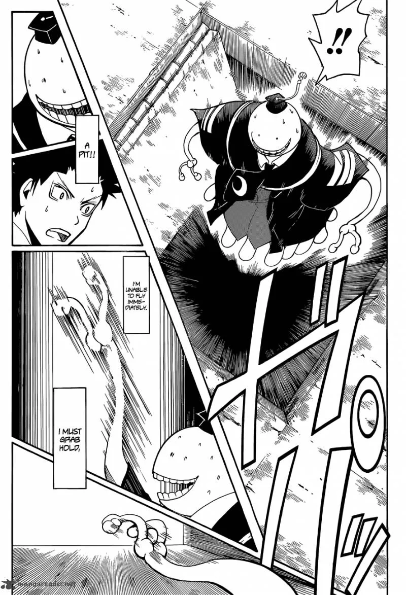 Assassination Classroom Chapter 105 page 7