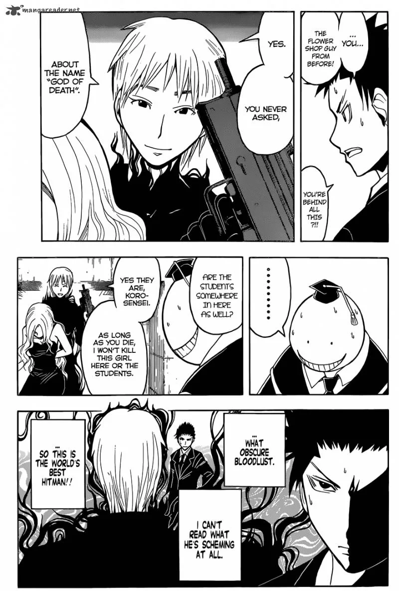 Assassination Classroom Chapter 105 page 4