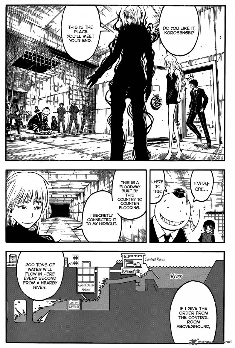 Assassination Classroom Chapter 105 page 12