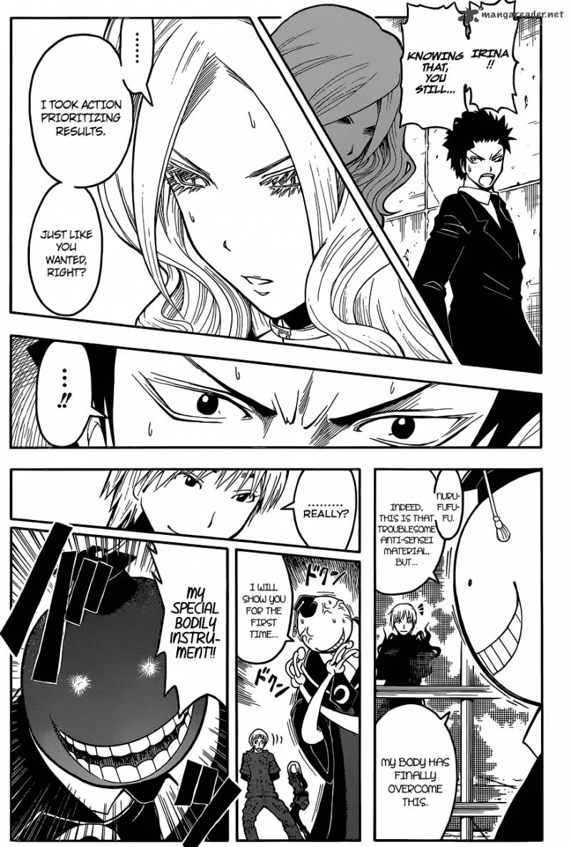 Assassination Classroom Chapter 105 page 14