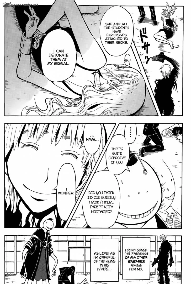 Assassination Classroom Chapter 105 page 5