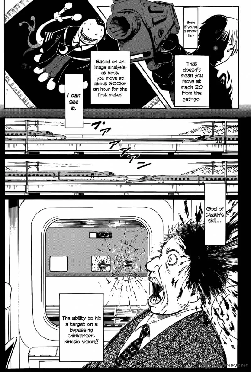 Assassination Classroom Chapter 105 page 9