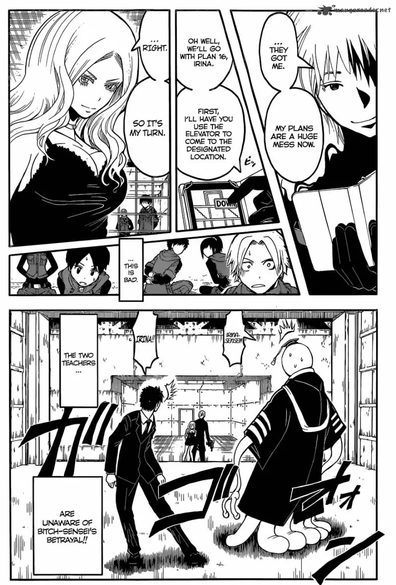 Assassination Classroom Chapter 105 page 3