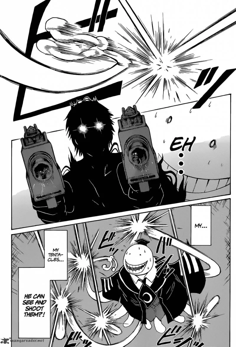 Assassination Classroom Chapter 105 page 8