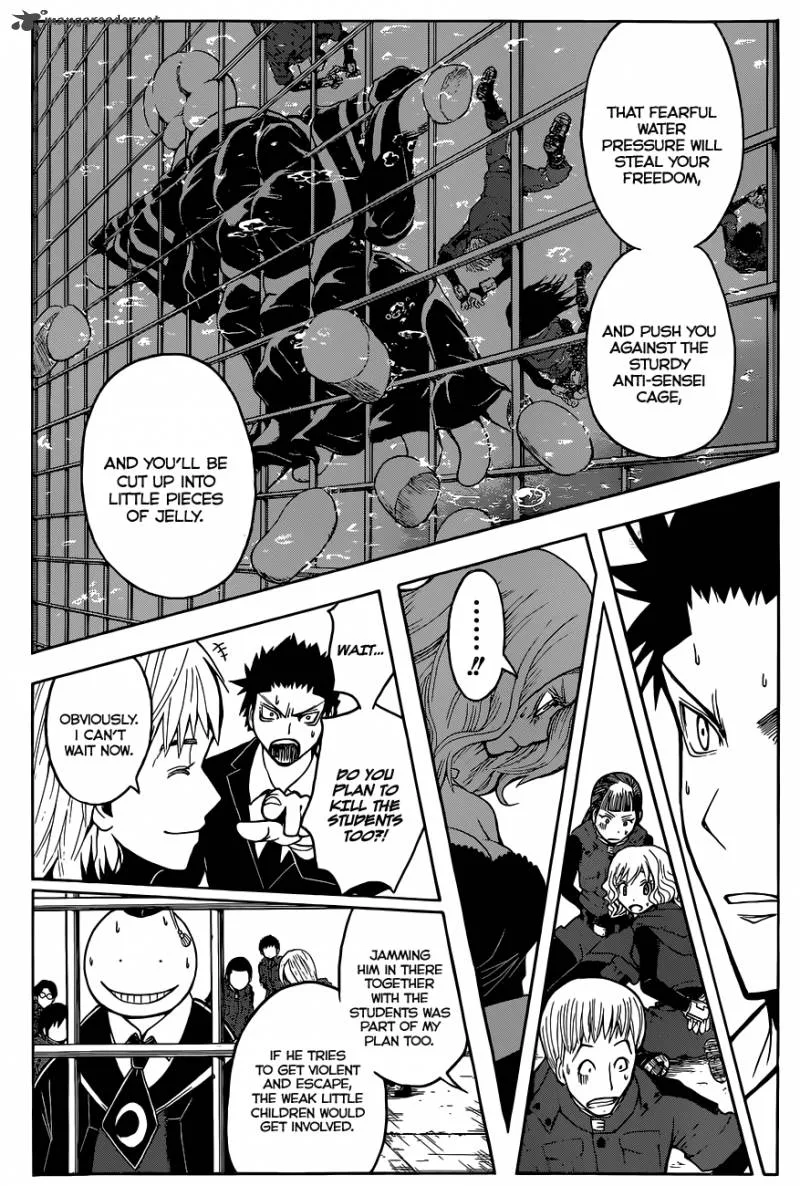 Assassination Classroom Chapter 105 page 13