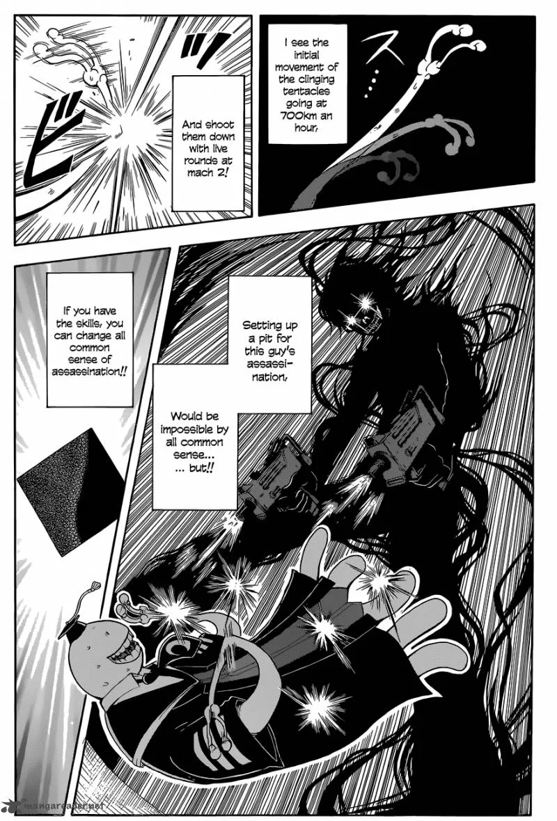 Assassination Classroom Chapter 105 page 10