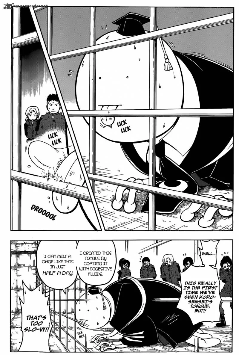 Assassination Classroom Chapter 105 page 15