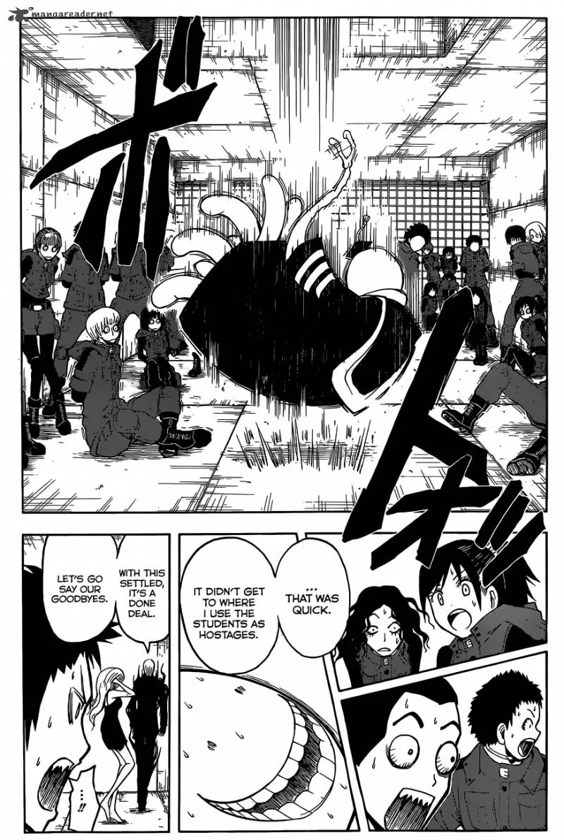 Assassination Classroom Chapter 105 page 11