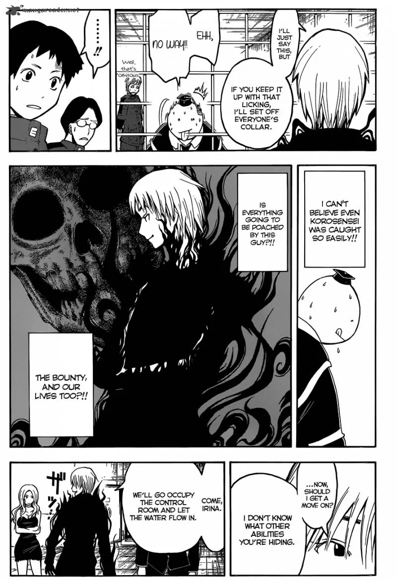 Assassination Classroom Chapter 105 page 16