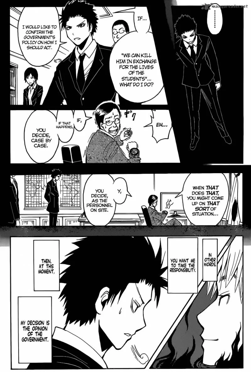 Assassination Classroom Chapter 105 page 18