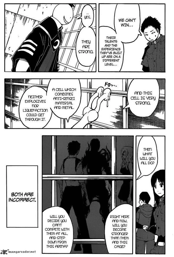 Assassination Classroom Chapter 106 page 18