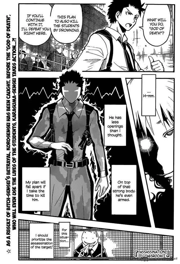 Assassination Classroom Chapter 106 page 1