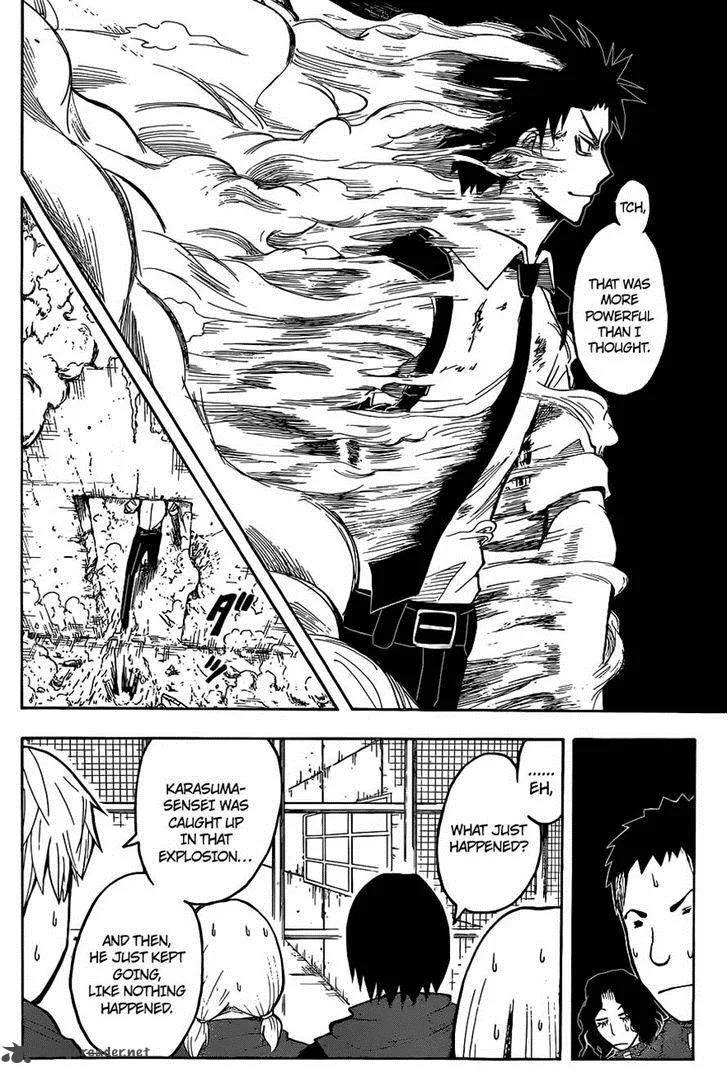 Assassination Classroom Chapter 106 page 10