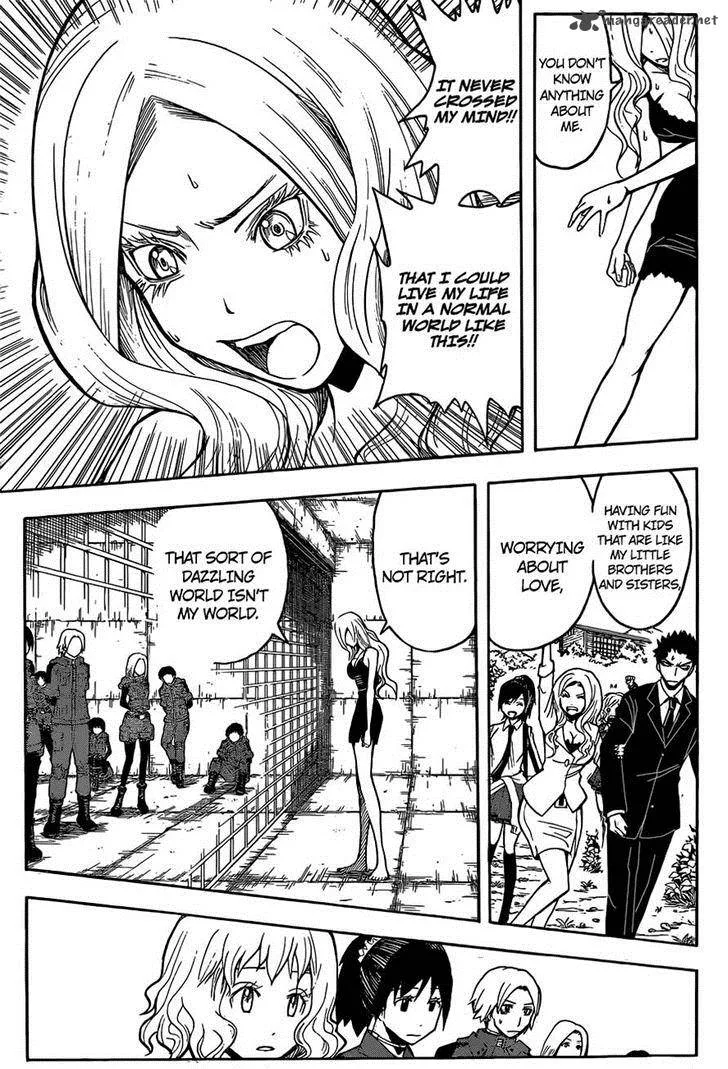 Assassination Classroom Chapter 106 page 5