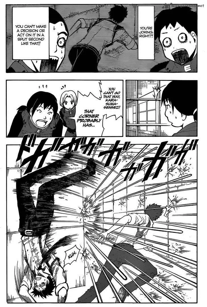 Assassination Classroom Chapter 106 page 12