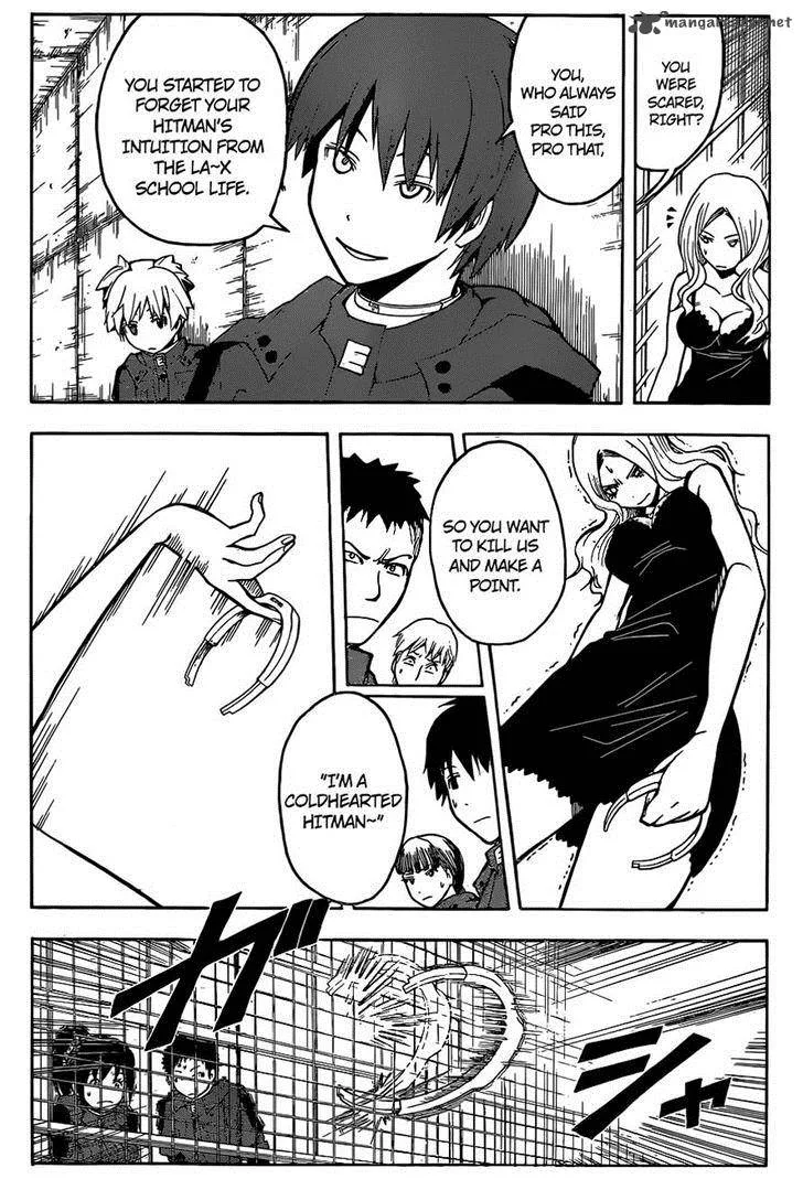 Assassination Classroom Chapter 106 page 4