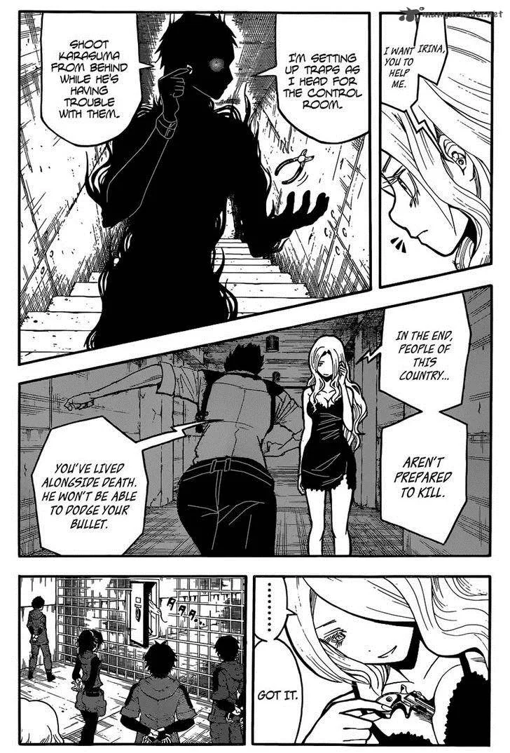 Assassination Classroom Chapter 106 page 6