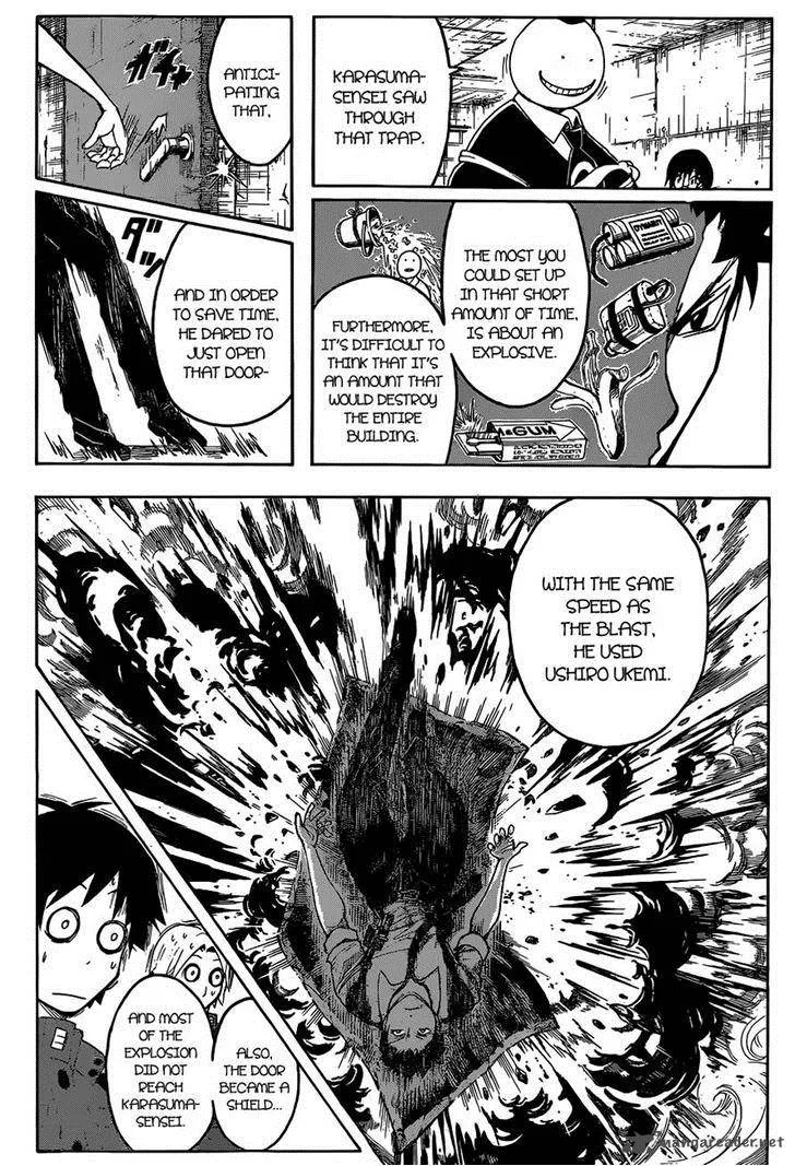 Assassination Classroom Chapter 106 page 11