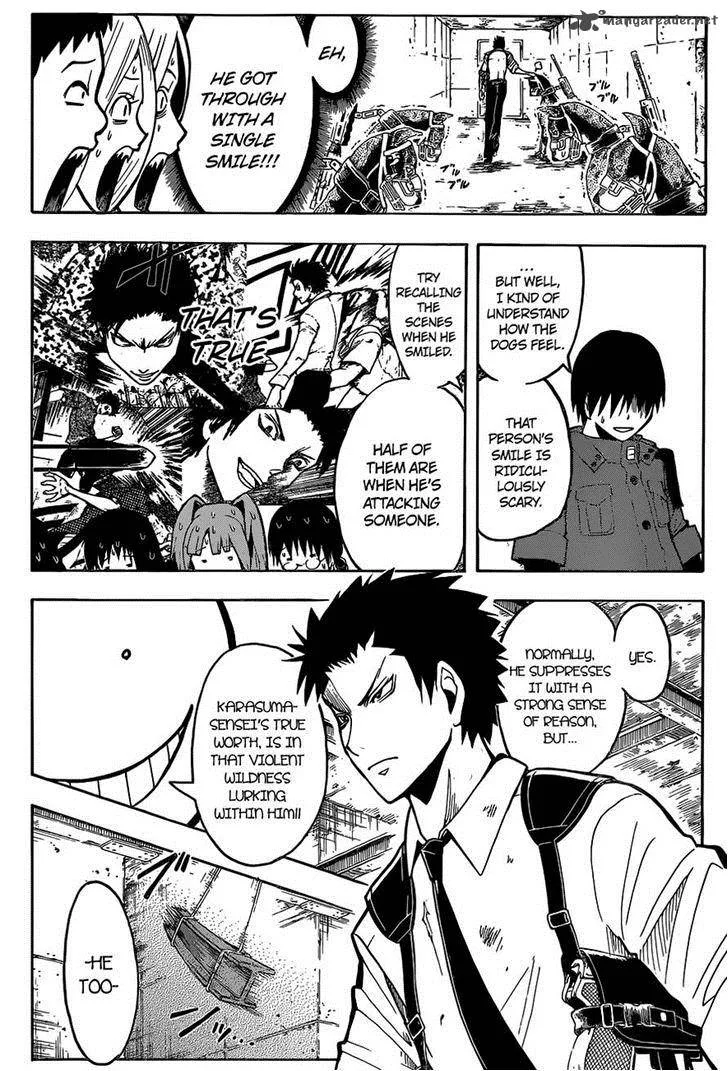 Assassination Classroom Chapter 106 page 15