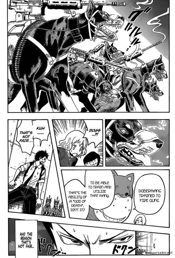 Assassination Classroom Chapter 106 page 13
