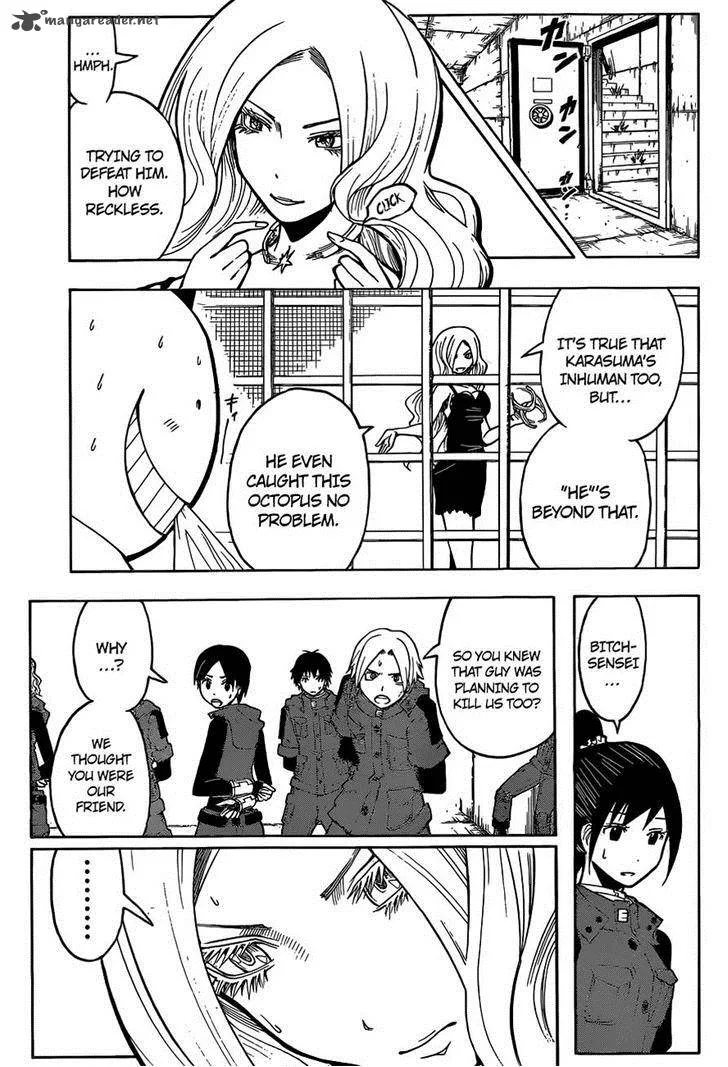 Assassination Classroom Chapter 106 page 3