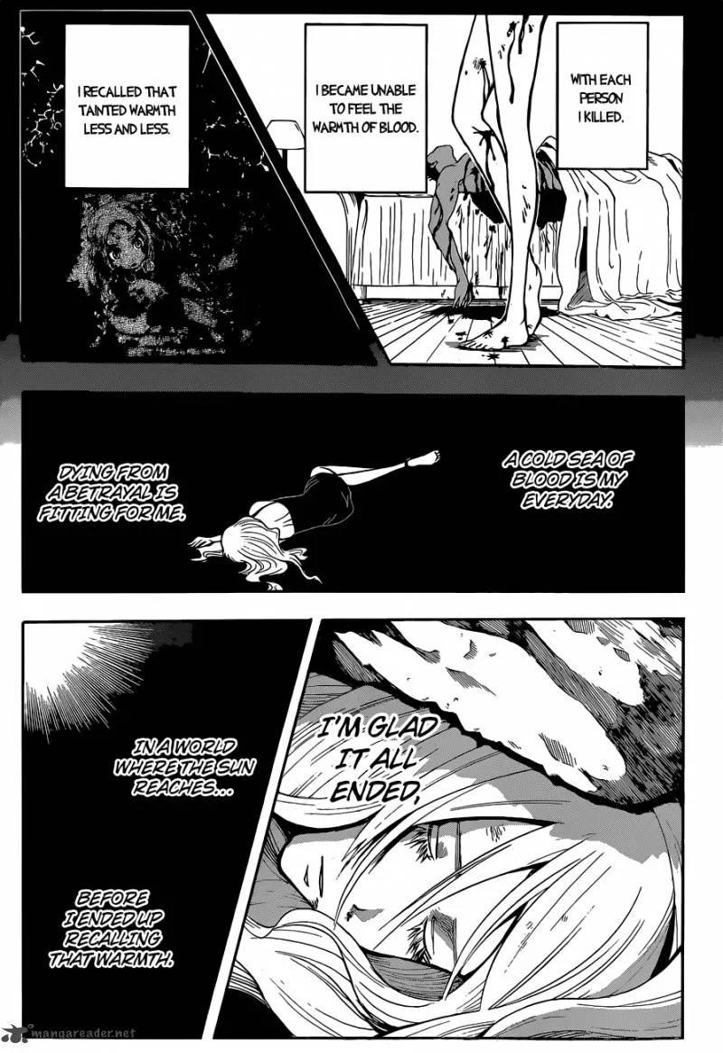 Assassination Classroom Chapter 107 page 19