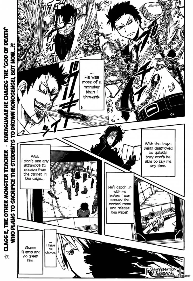 Assassination Classroom Chapter 107 page 2