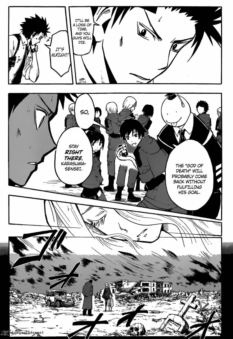 Assassination Classroom Chapter 107 page 14