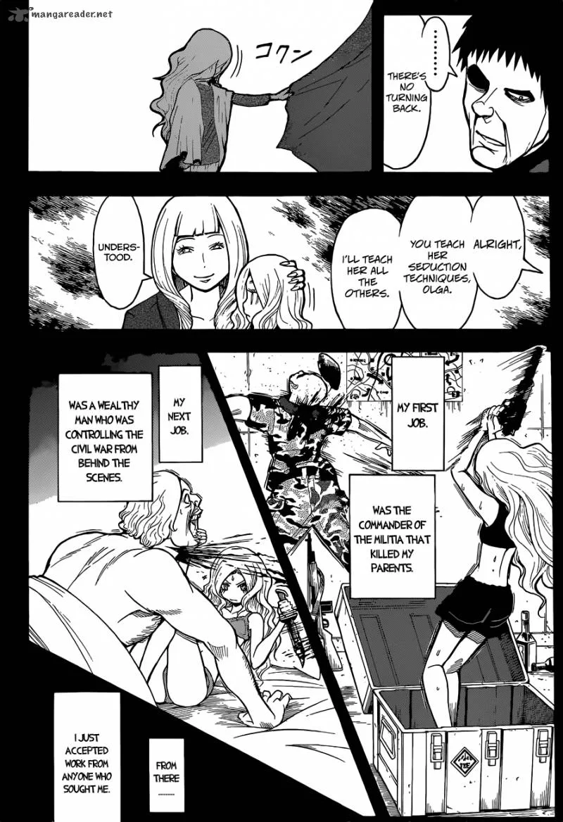 Assassination Classroom Chapter 107 page 18