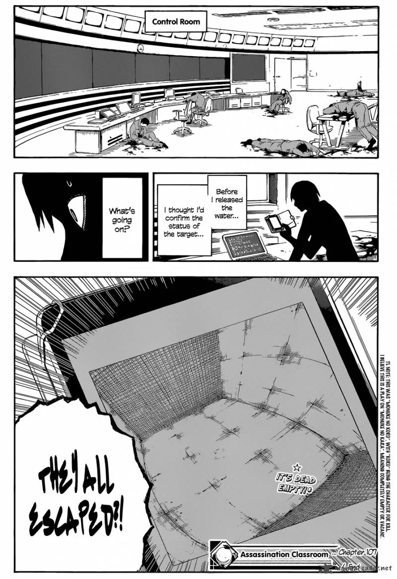 Assassination Classroom Chapter 107 page 21