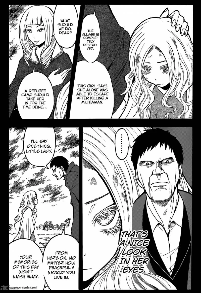 Assassination Classroom Chapter 107 page 15