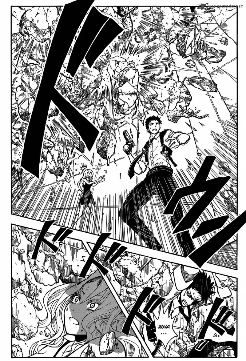 Assassination Classroom Chapter 107 page 8