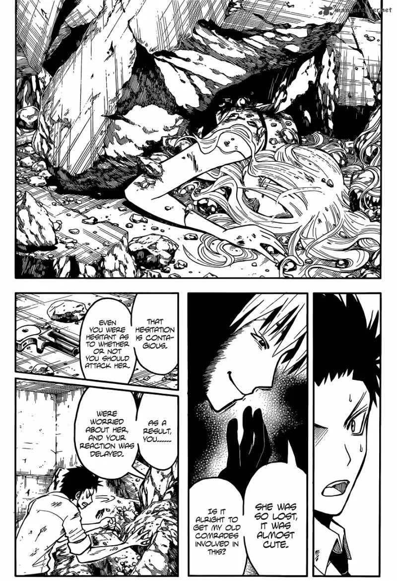 Assassination Classroom Chapter 107 page 10