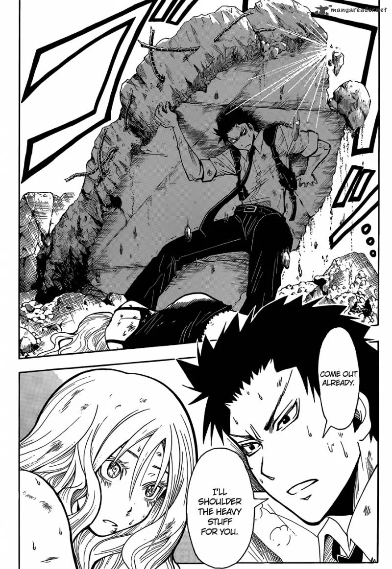 Assassination Classroom Chapter 107 page 20