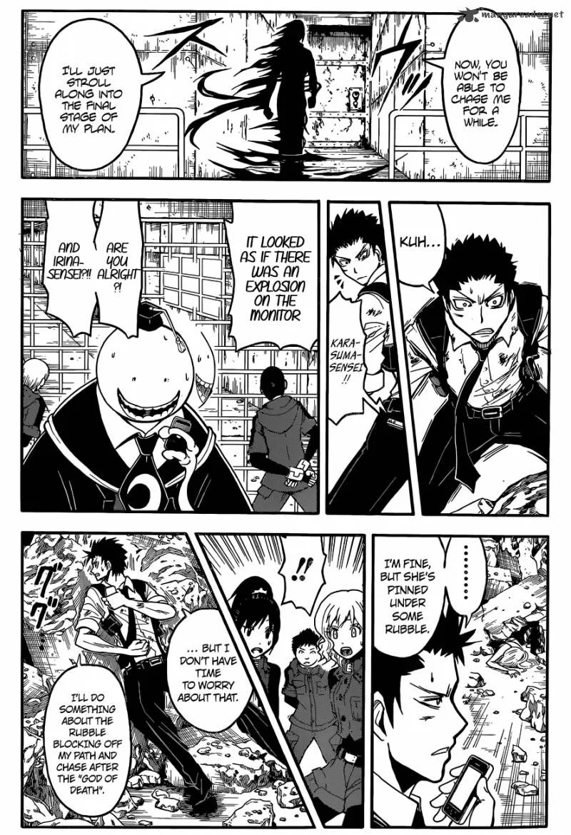 Assassination Classroom Chapter 107 page 11