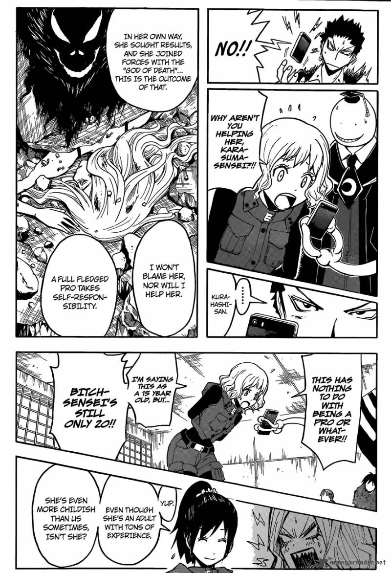 Assassination Classroom Chapter 107 page 12