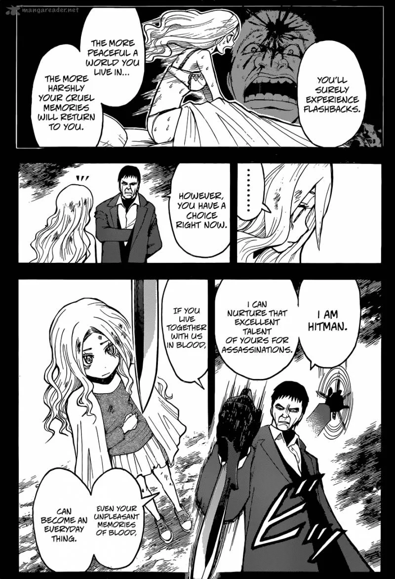 Assassination Classroom Chapter 107 page 16