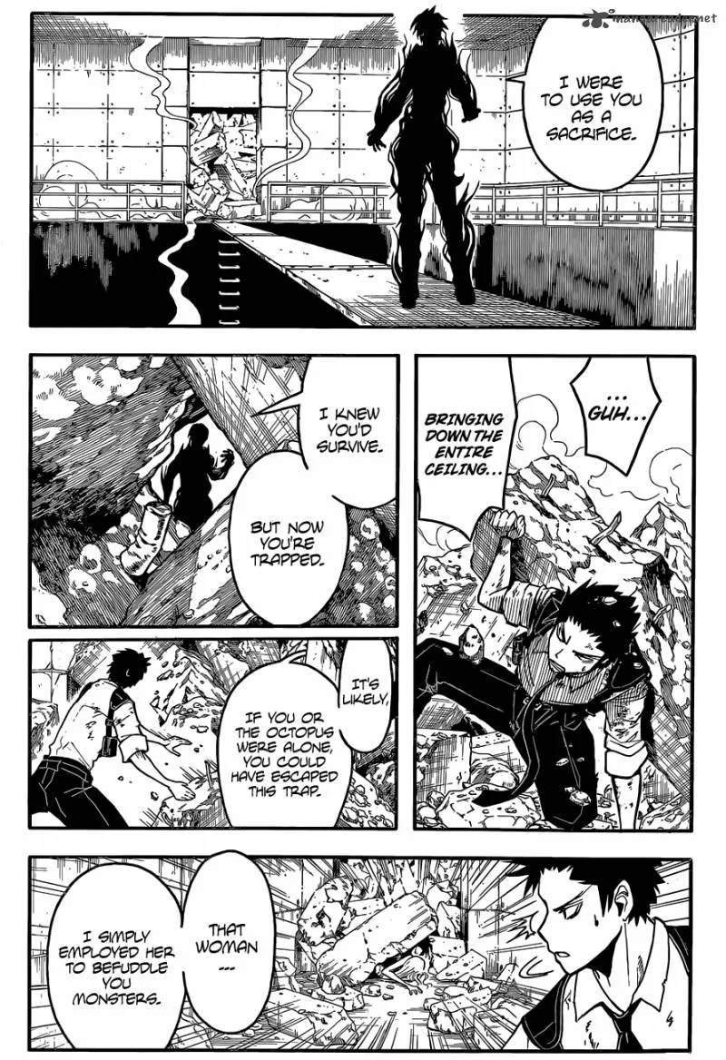 Assassination Classroom Chapter 107 page 9