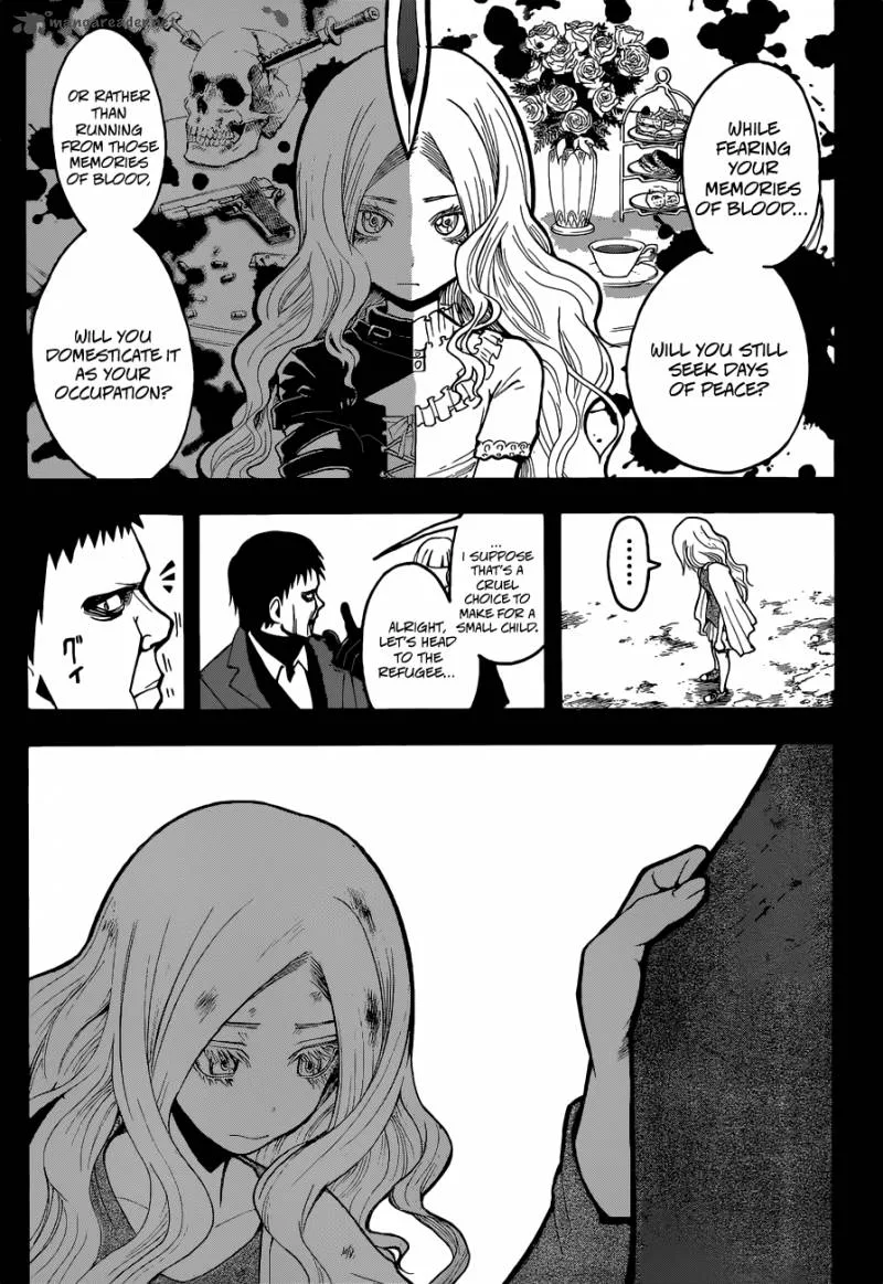 Assassination Classroom Chapter 107 page 17