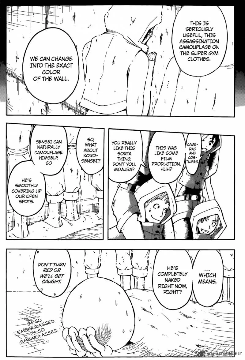 Assassination Classroom Chapter 108 page 9