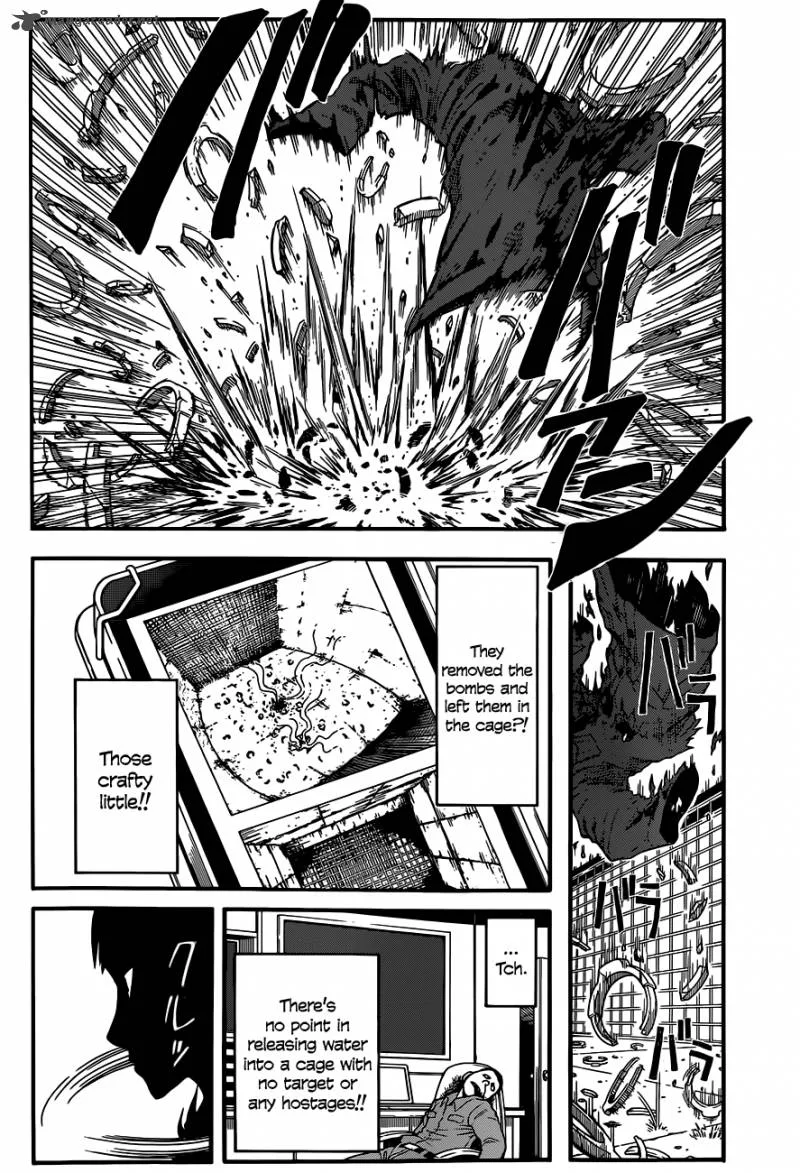 Assassination Classroom Chapter 108 page 3