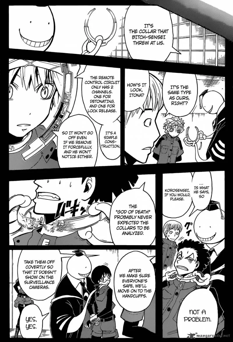 Assassination Classroom Chapter 108 page 6