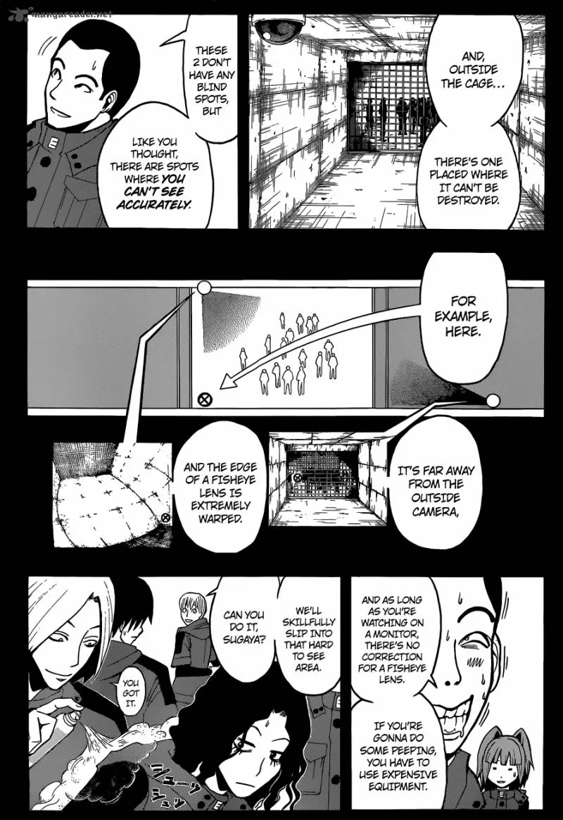 Assassination Classroom Chapter 108 page 8