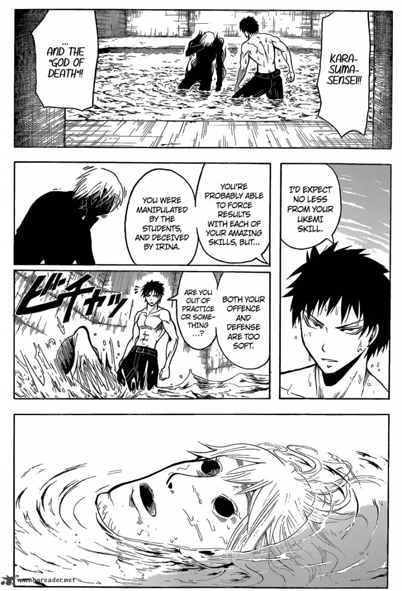 Assassination Classroom Chapter 108 page 18