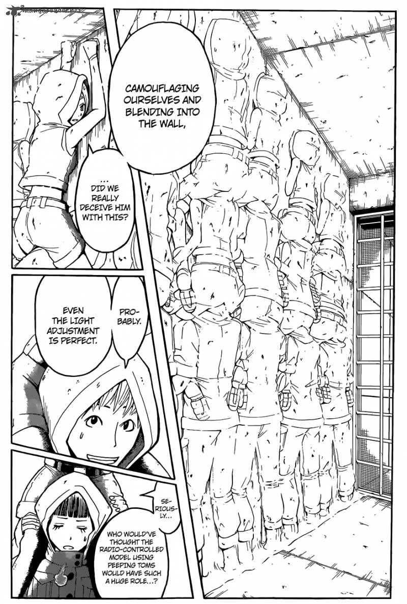 Assassination Classroom Chapter 108 page 5