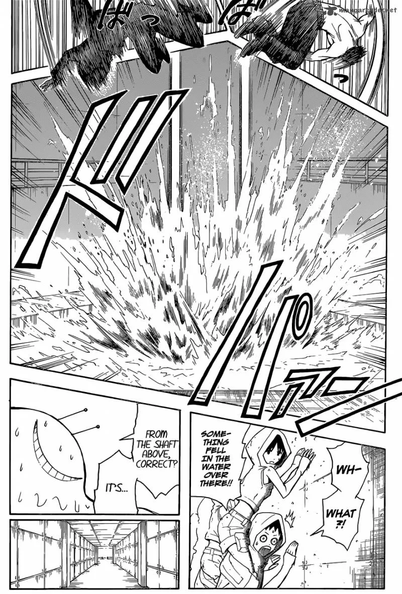 Assassination Classroom Chapter 108 page 17
