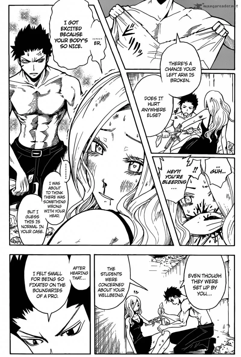 Assassination Classroom Chapter 108 page 10