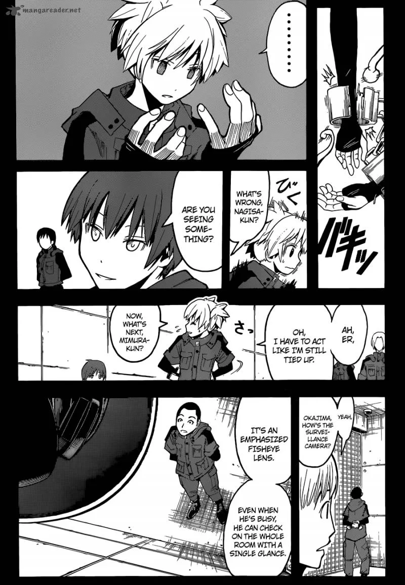 Assassination Classroom Chapter 108 page 7