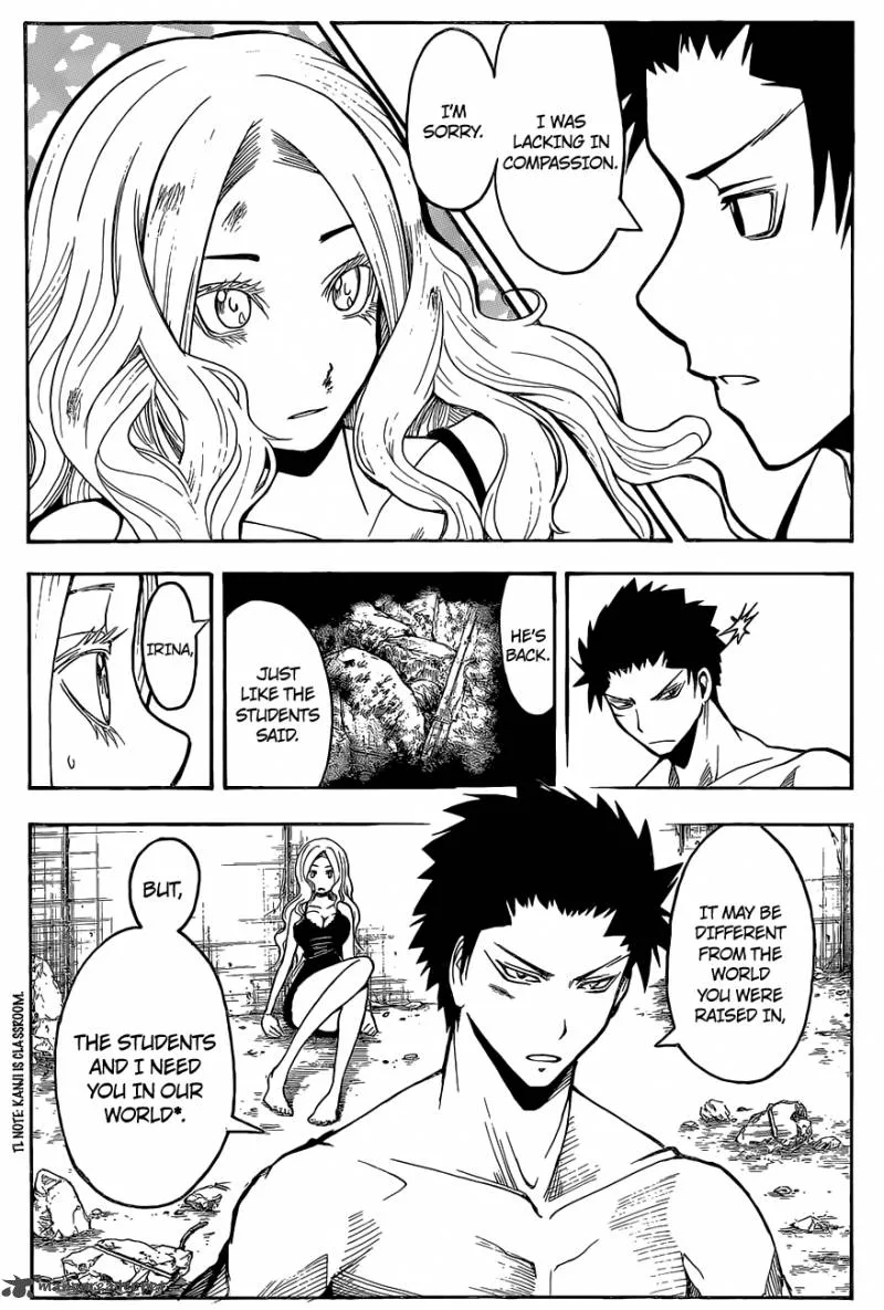 Assassination Classroom Chapter 108 page 11